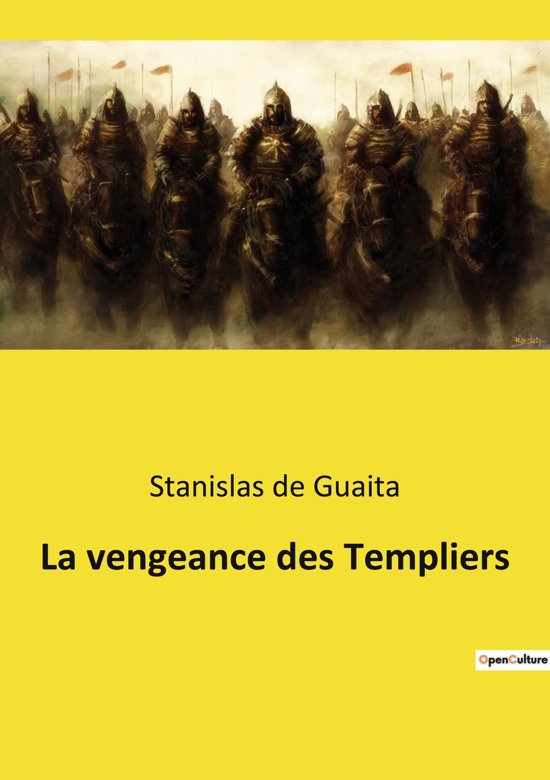 La vengeance des Templiers