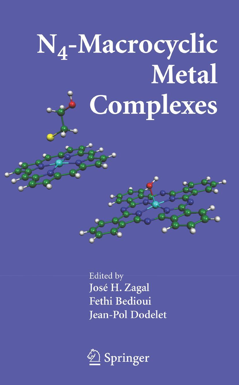 N4-Macrocyclic Metal Complexes