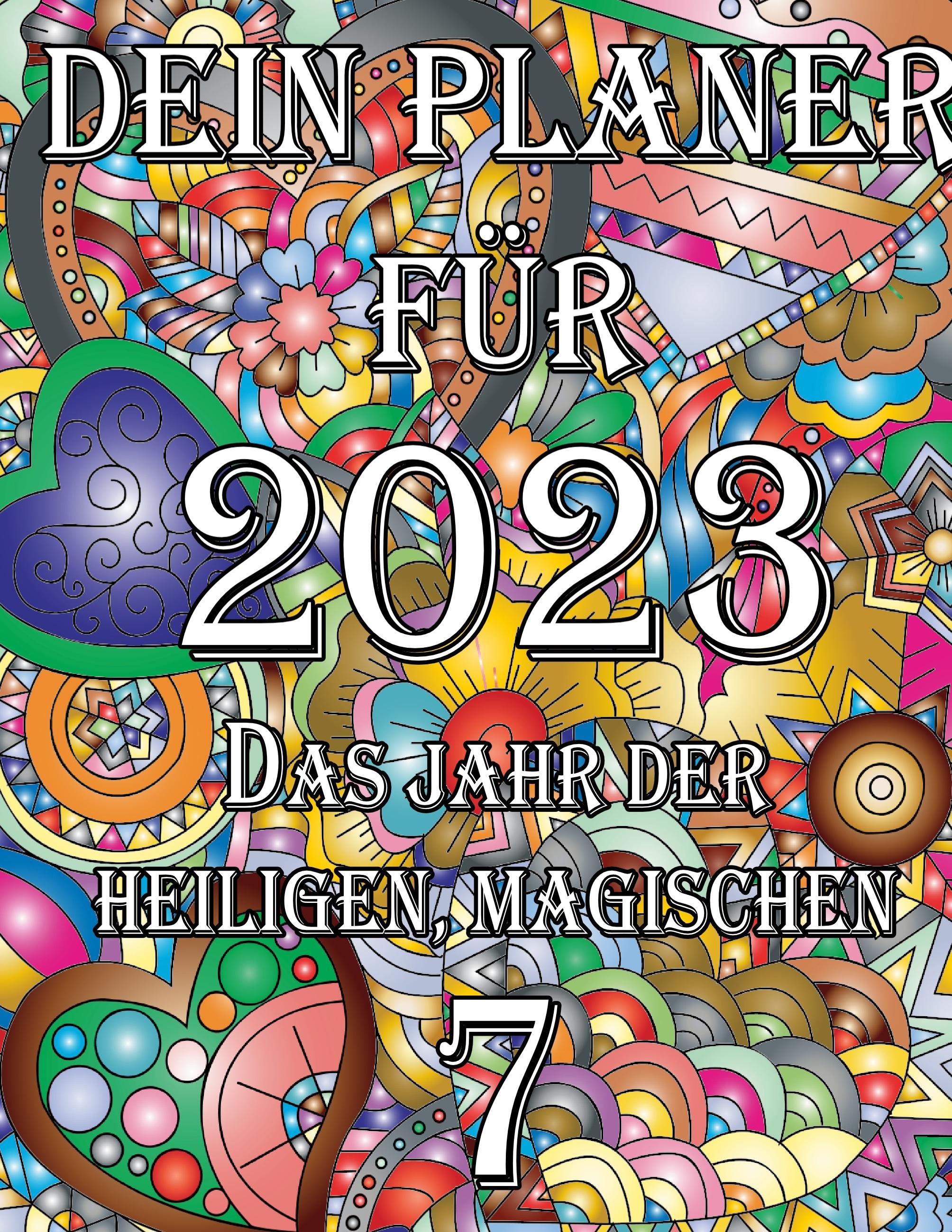 Dein Planer für 2023