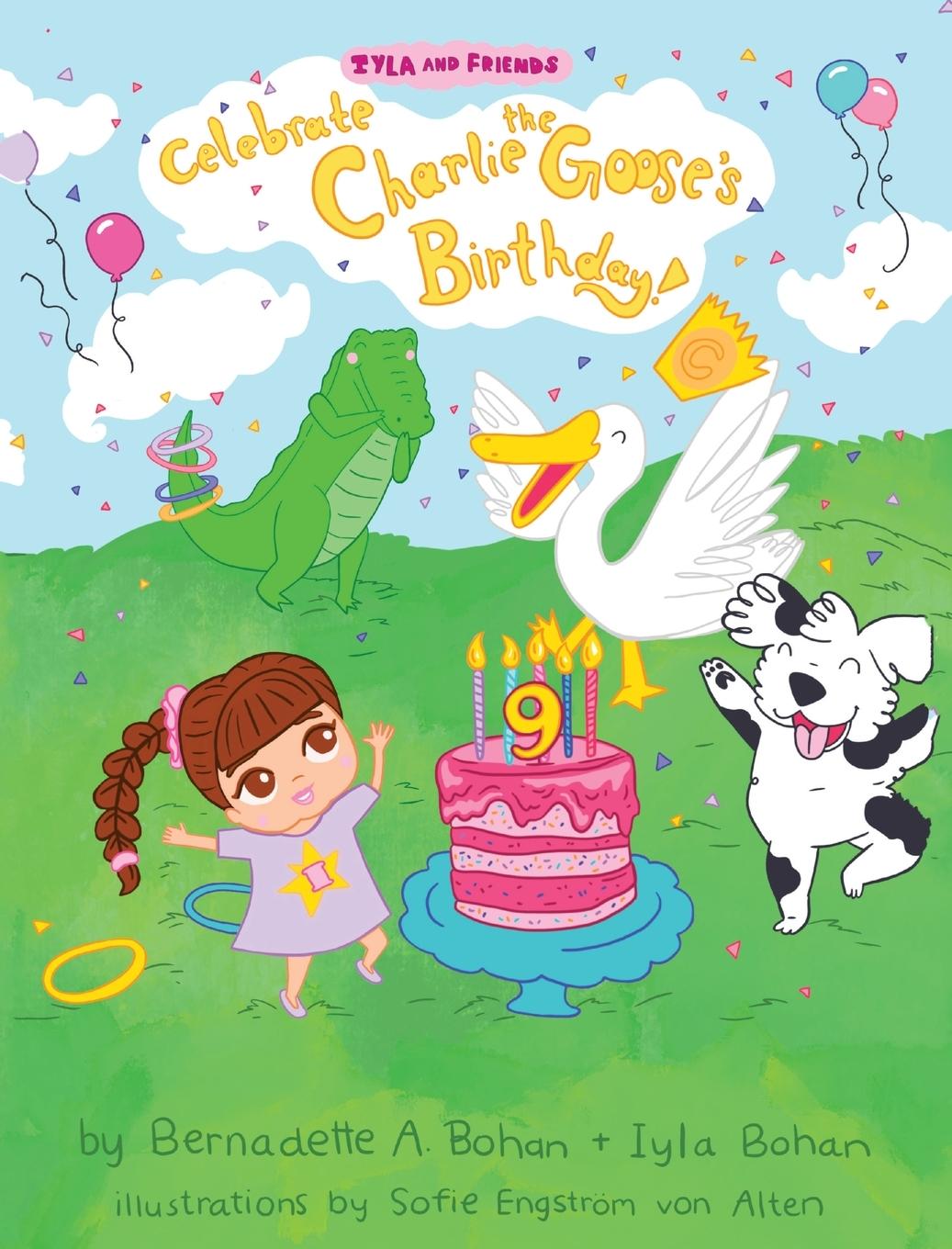 Iyla and Friends Celebrate Charlie the Goose's Birthday!