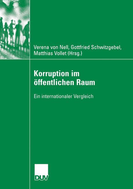 Korruption im öffentlichen Raum