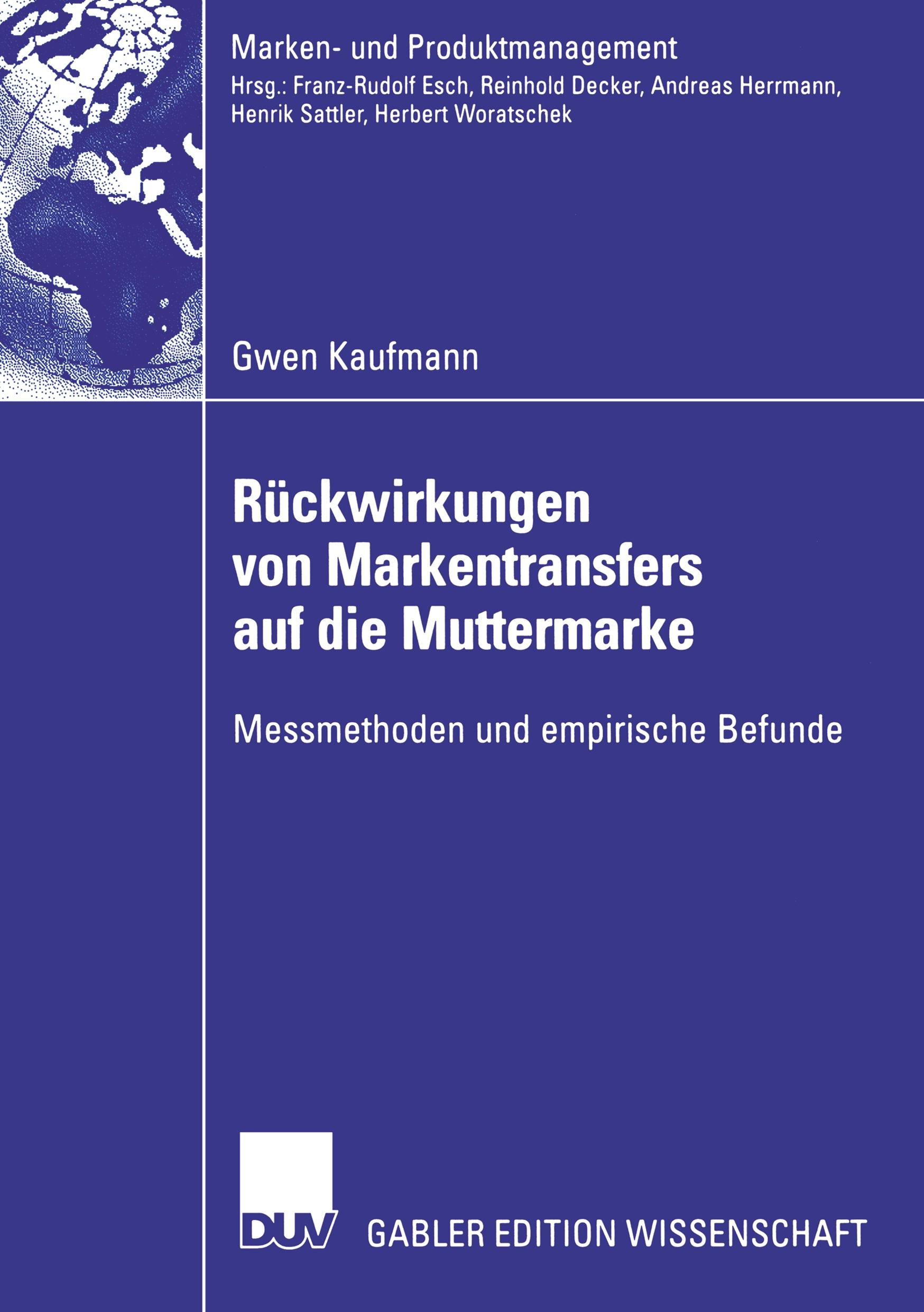 Rückwirkungen von Markentransfers auf die Muttermarke