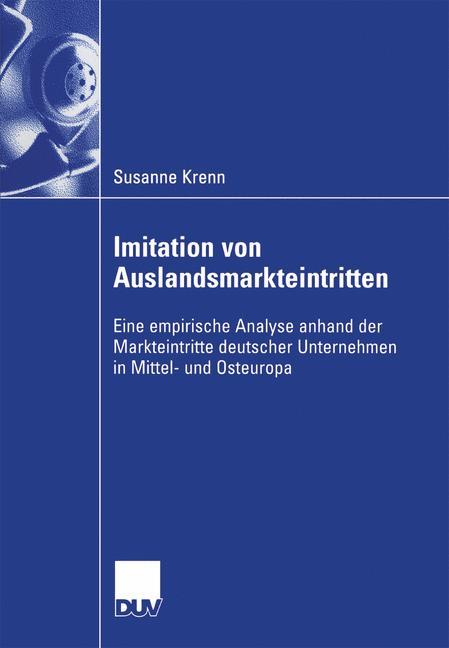 Imitation von Auslandsmarkteintritten