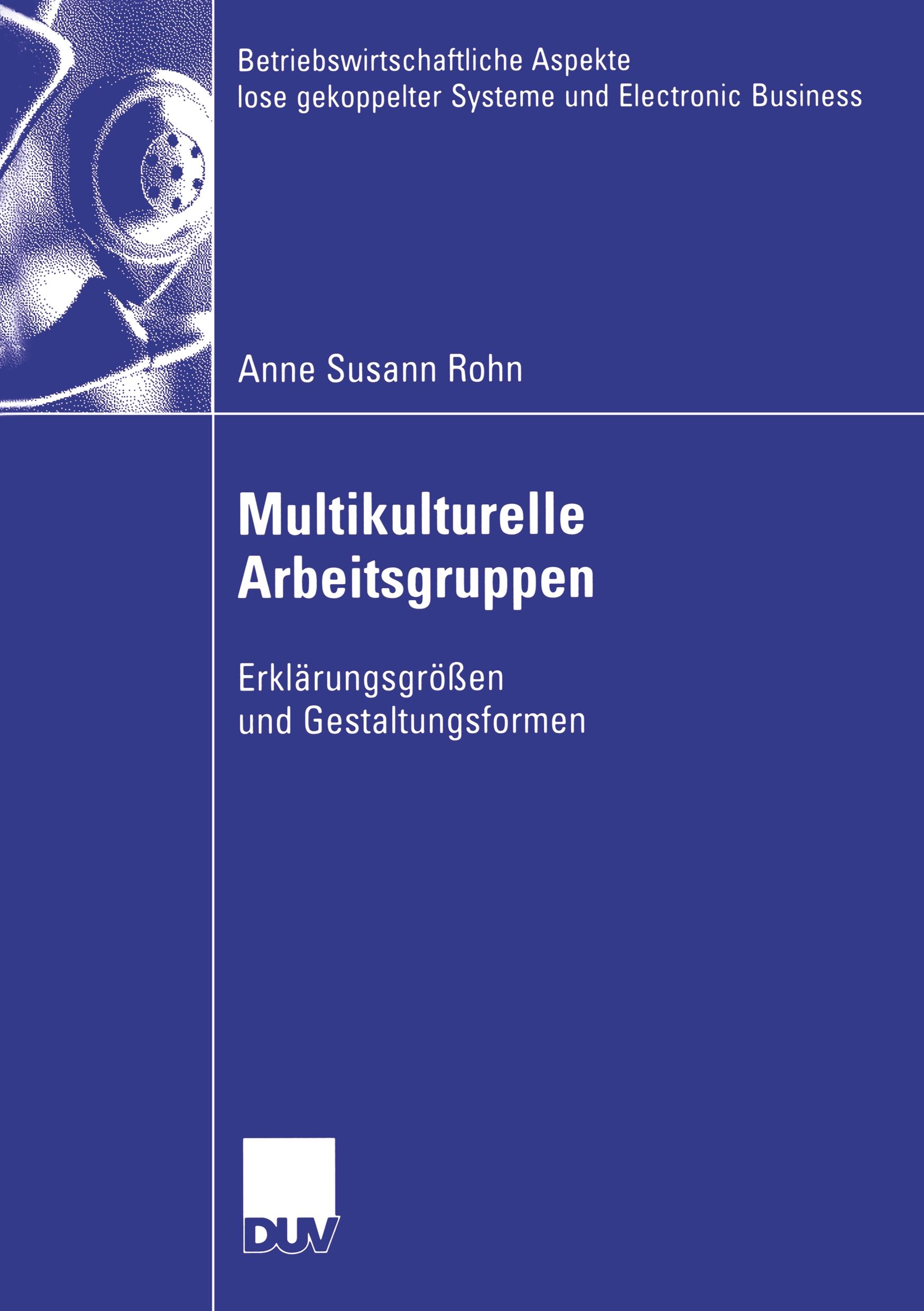 Multikulturelle Arbeitsgruppen