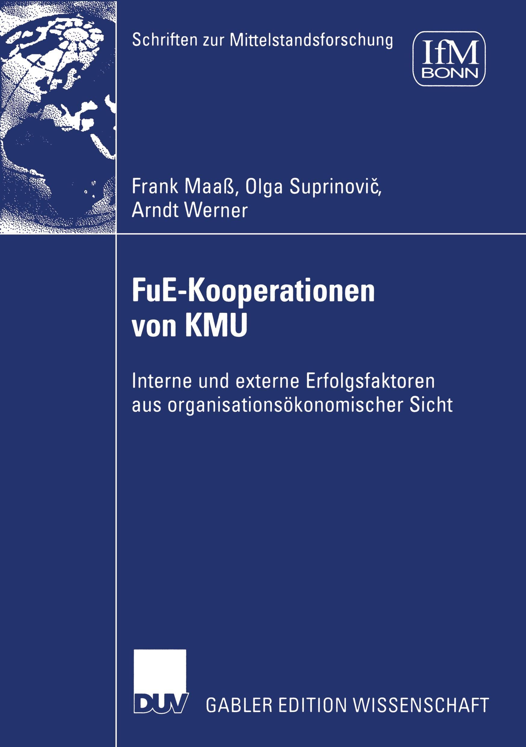 FuE-Kooperationen von KMU