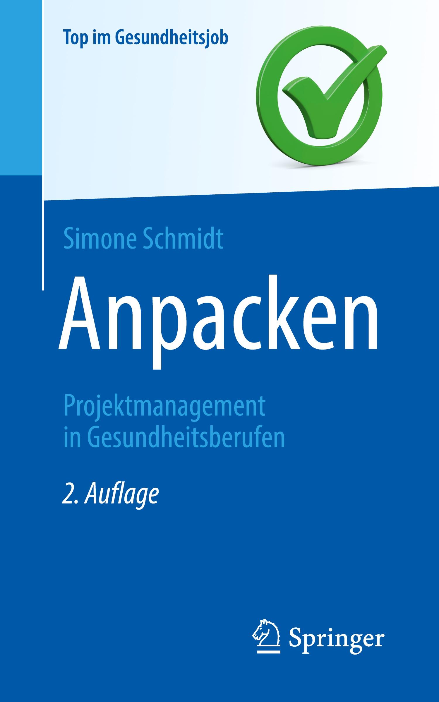 Anpacken -Projektmanagement in Gesundheitsberufen