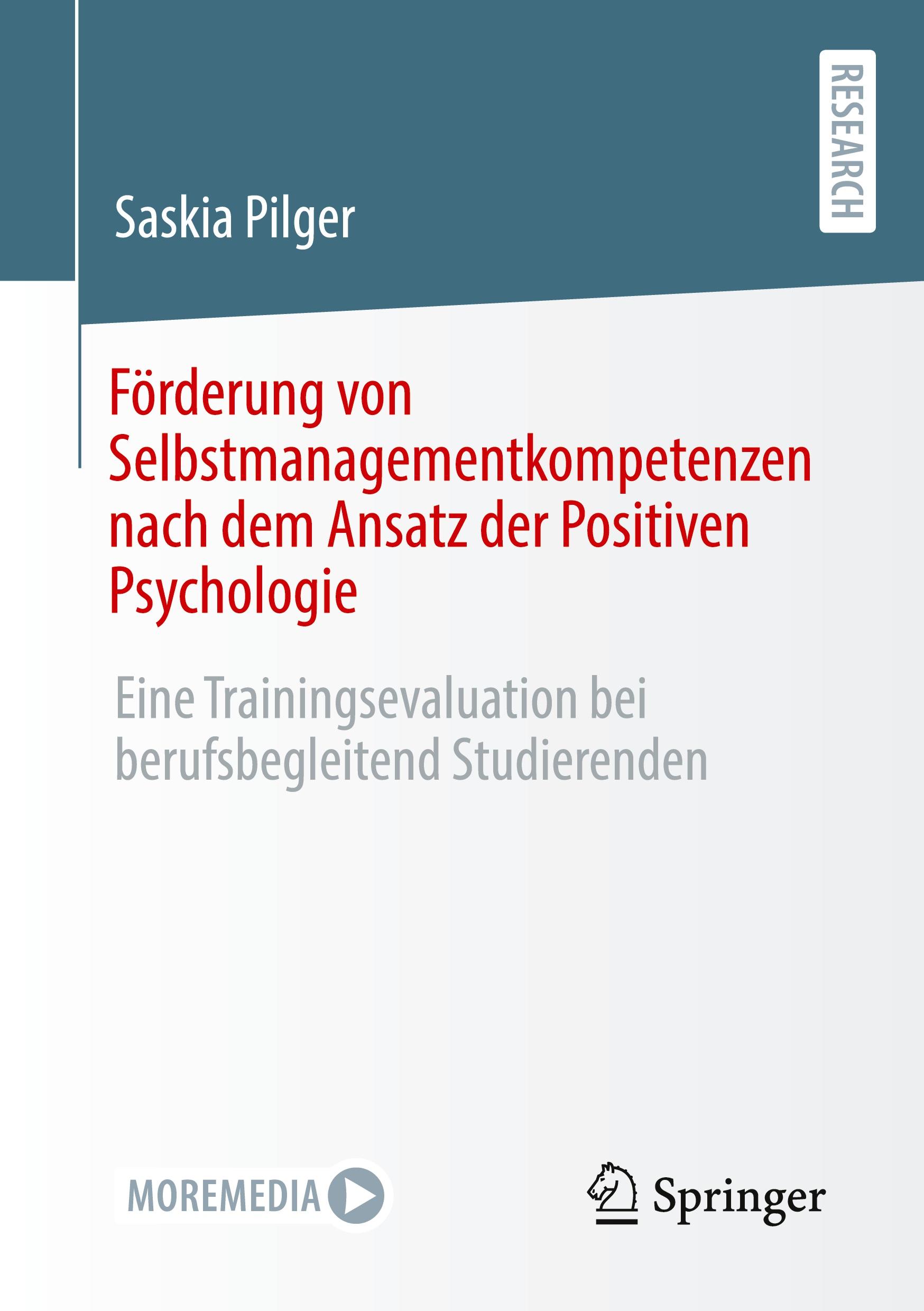 Förderung von Selbstmanagementkompetenzen nach dem Ansatz der Positiven Psychologie