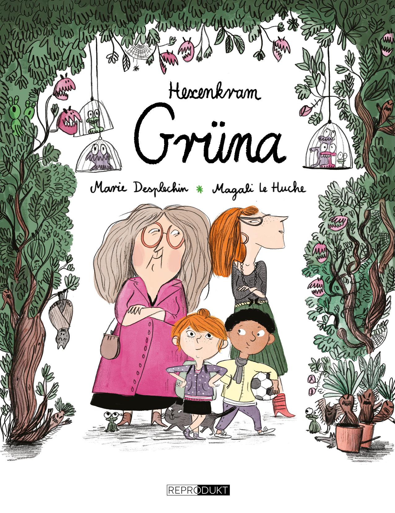 Hexenkram: Grüna