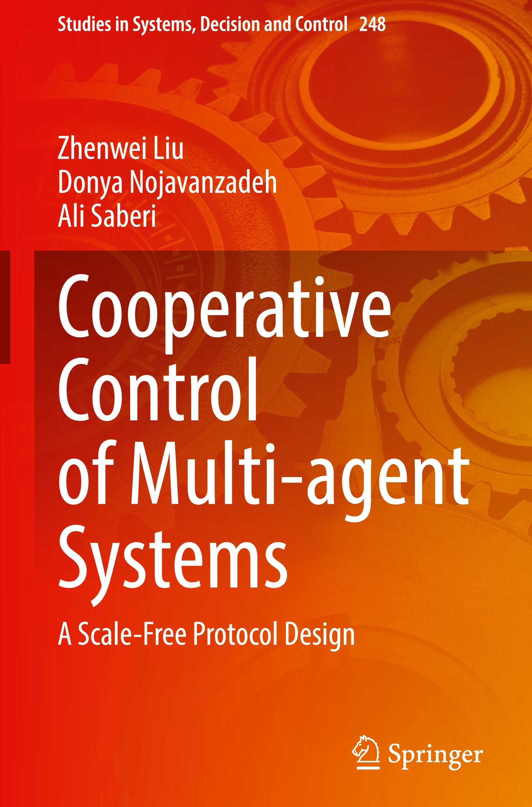 Cooperative Control of Multi-agent Systems