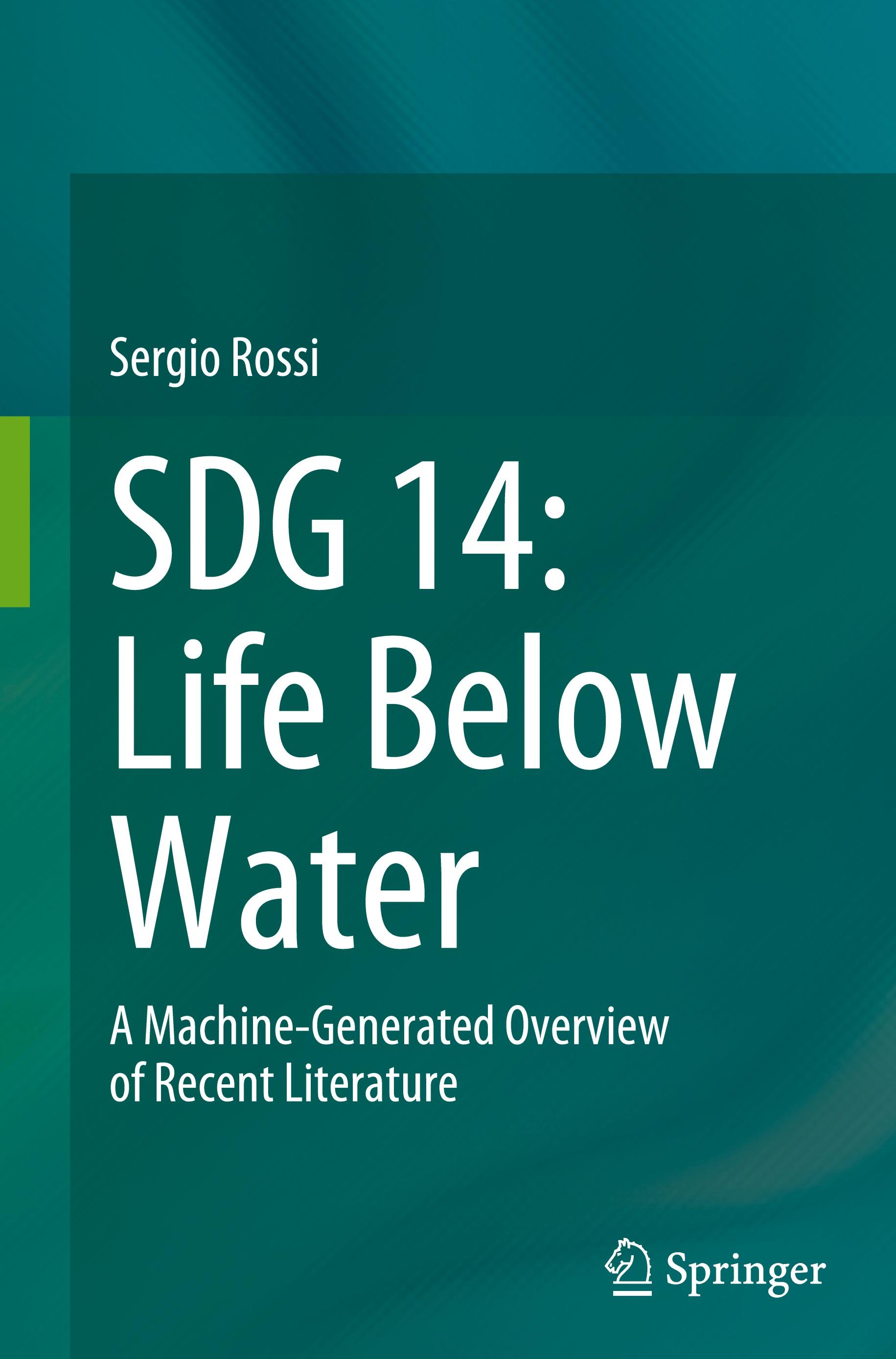 SDG 14: Life Below Water