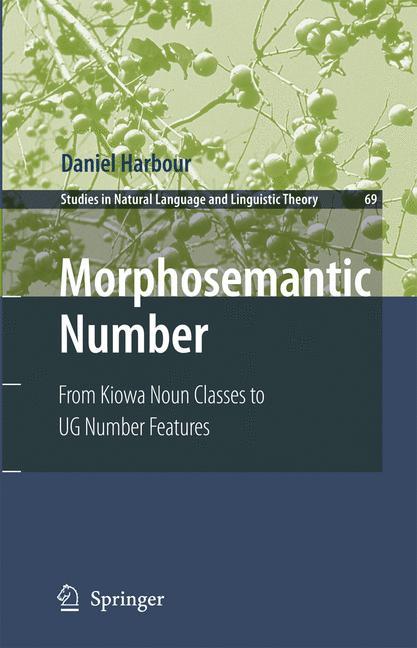 Morphosemantic Number: