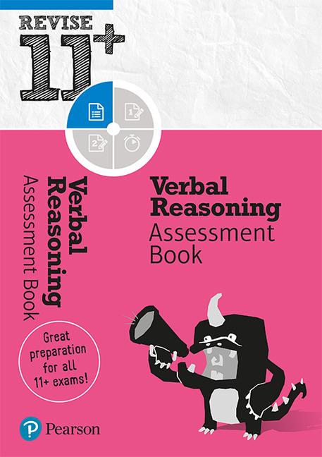 Pearson REVISE 11+ Verbal Reasoning Assessment Book - for the 2024 and 2025 exams