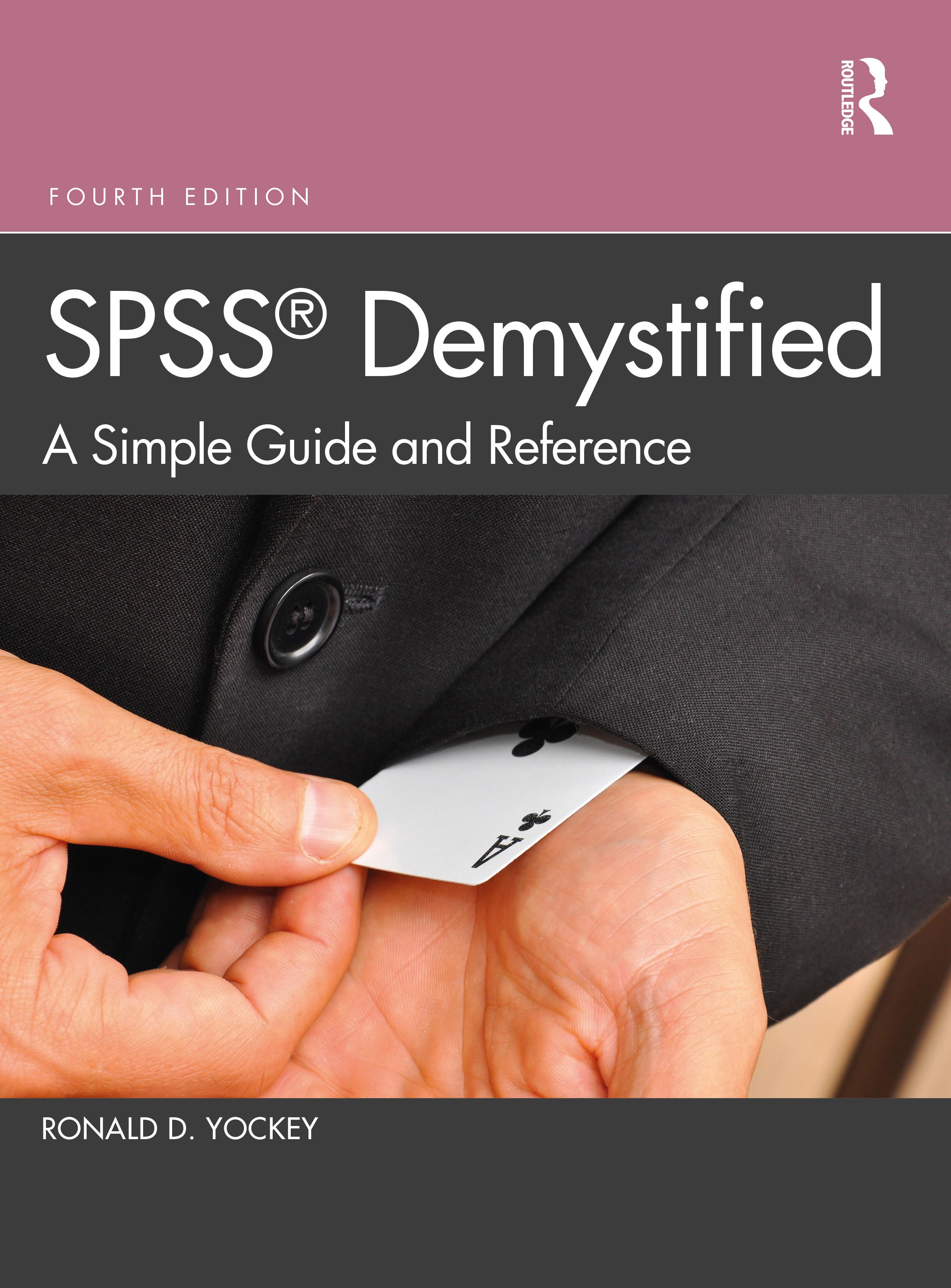 SPSS Demystified