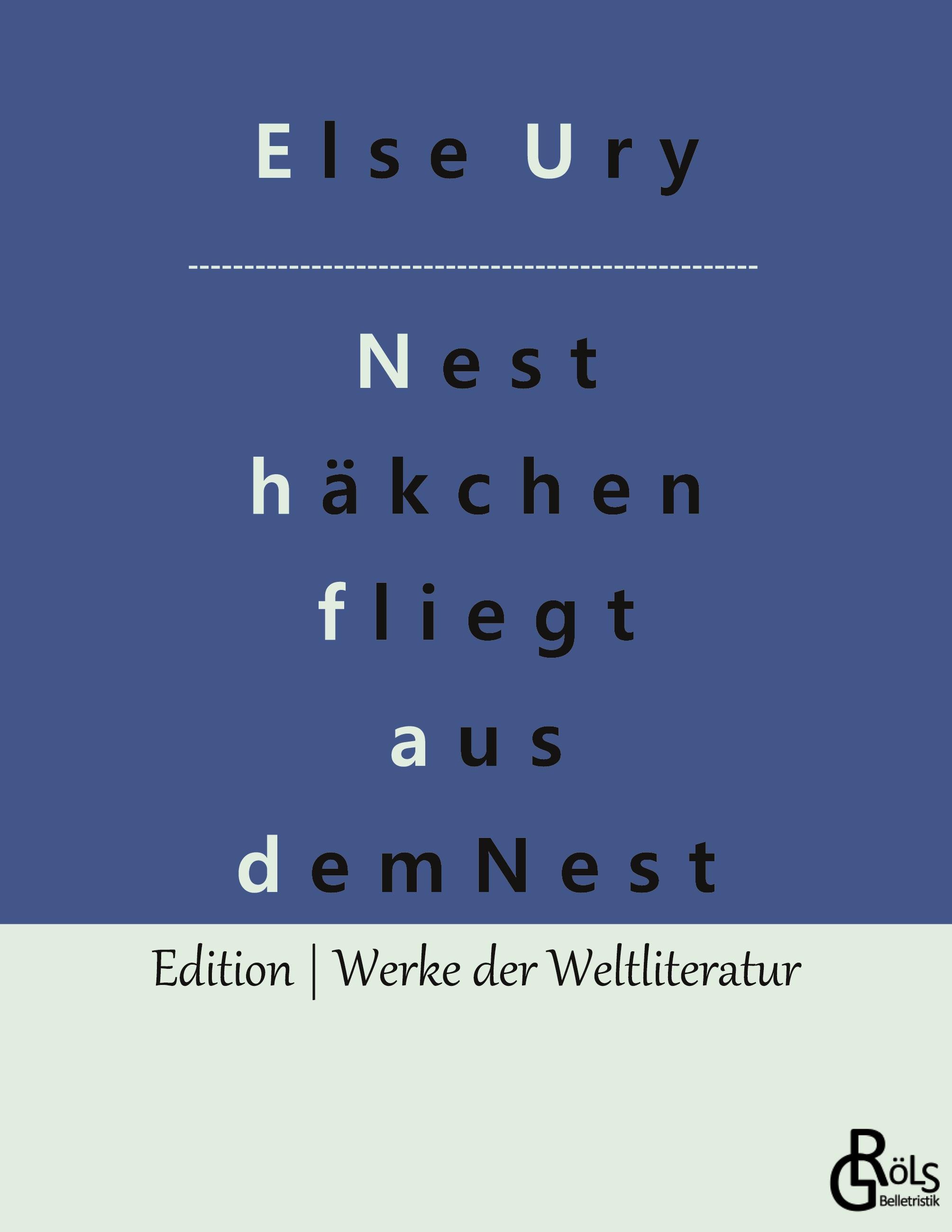 Nesthäkchen fliegt aus dem Nest