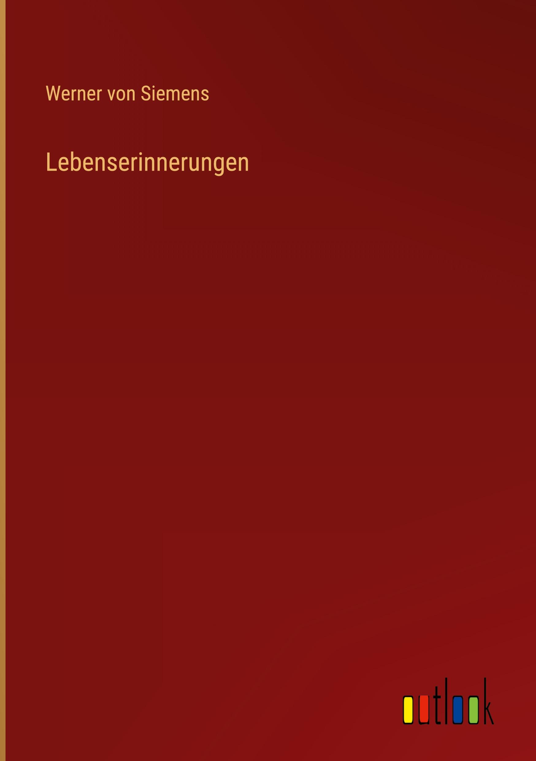 Lebenserinnerungen