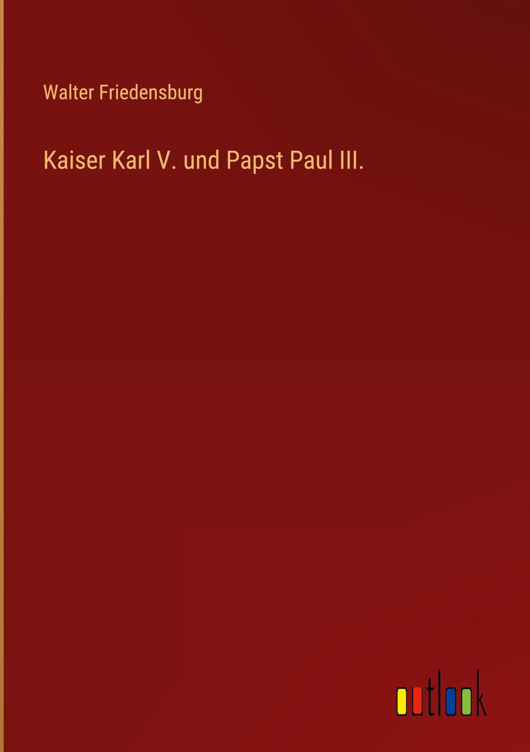 Kaiser Karl V. und Papst Paul III.