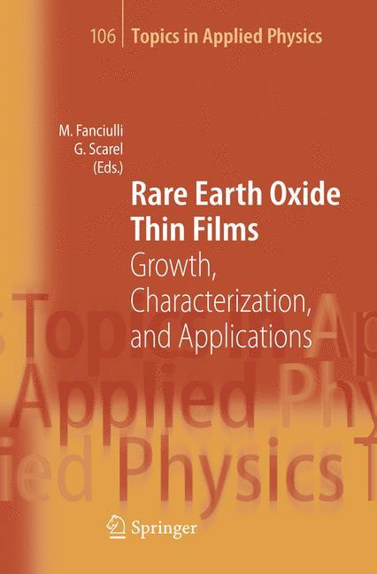 Rare Earth Oxide Thin Films