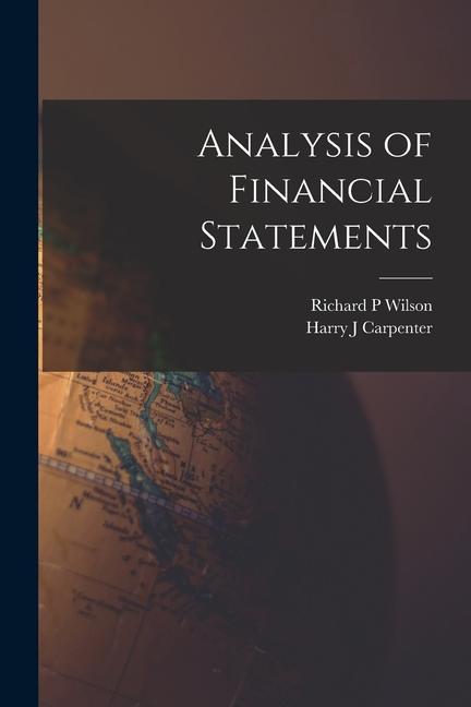 Analysis of Financial Statements