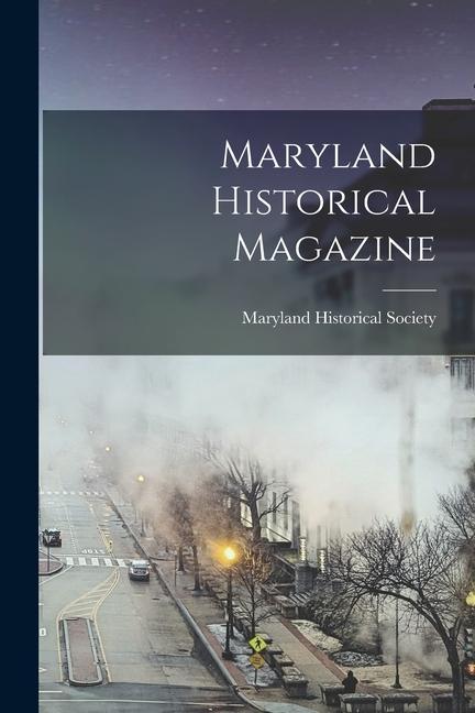 Maryland Historical Magazine