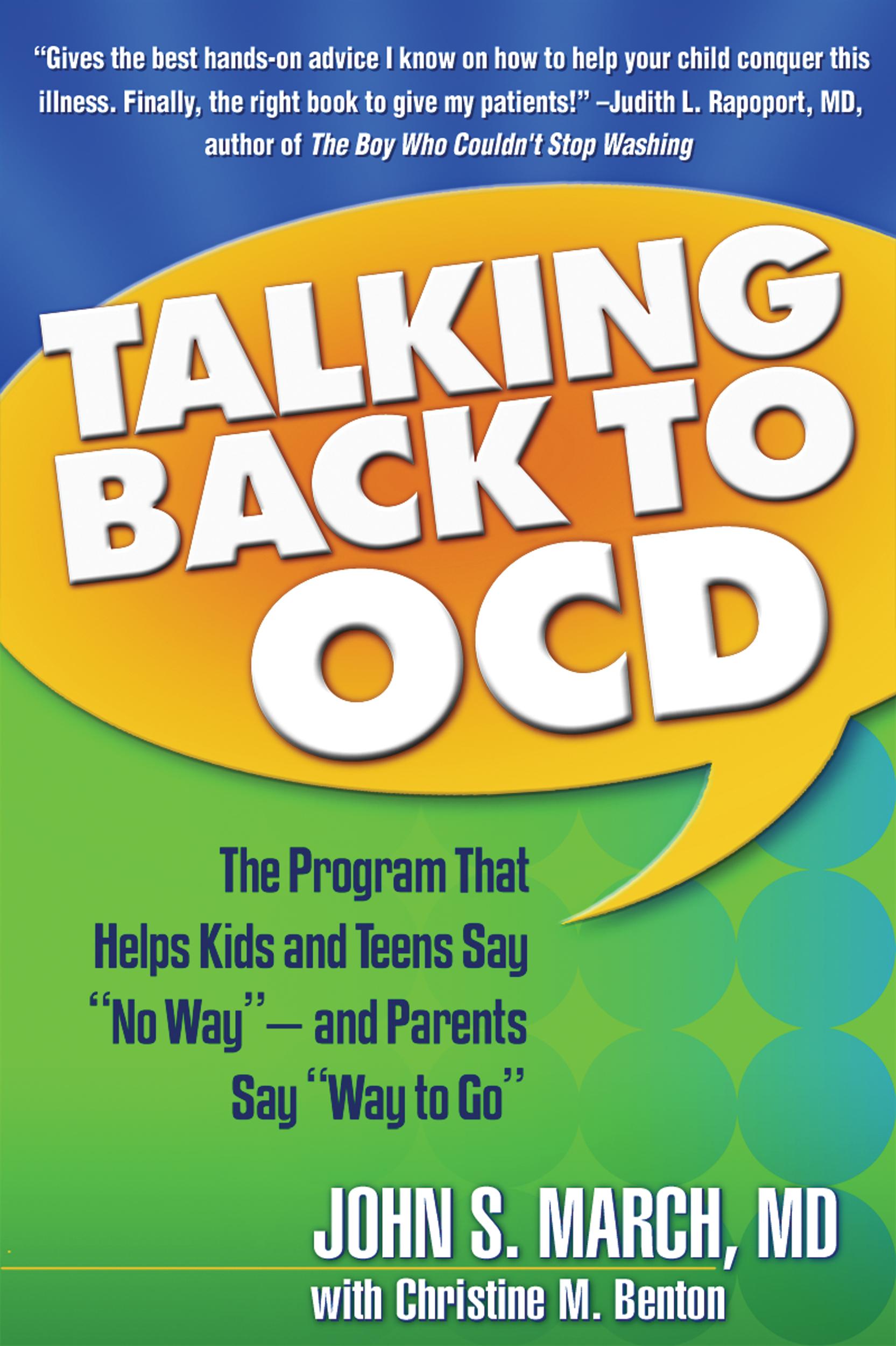 Talking Back to Ocd