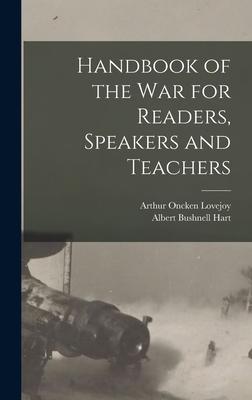 Handbook of the War for Readers, Speakers and Teachers