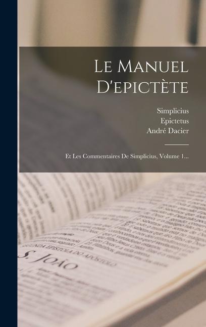 Le Manuel D'epictète