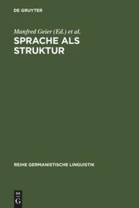 Sprache als Struktur