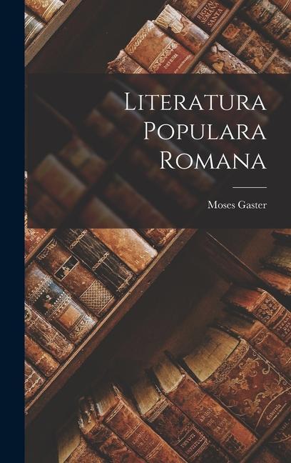 Literatura Populara Romana