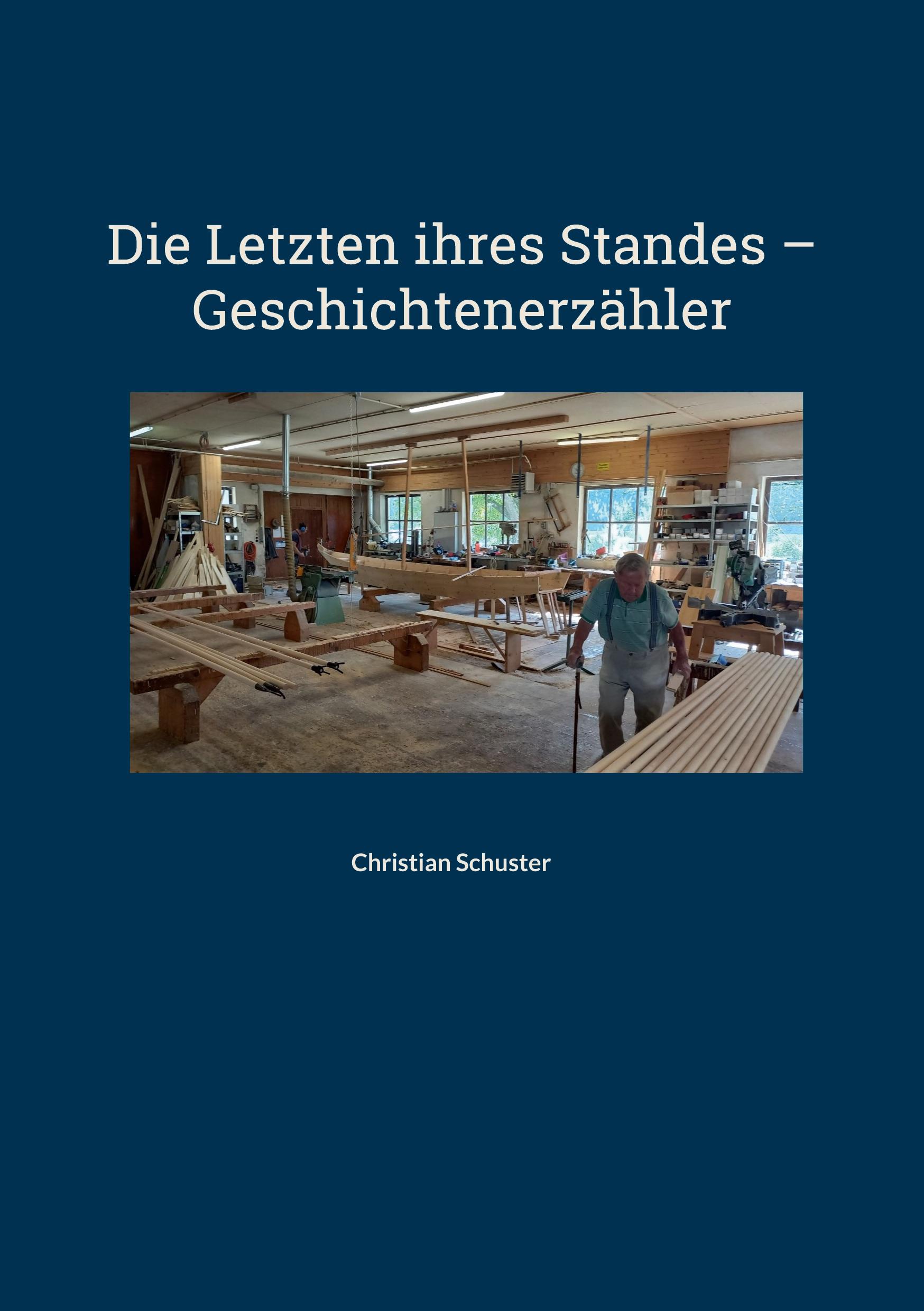 Die Letzten ihres Standes - Geschichtenerzähler