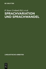 Sprachvariation und Sprachwandel