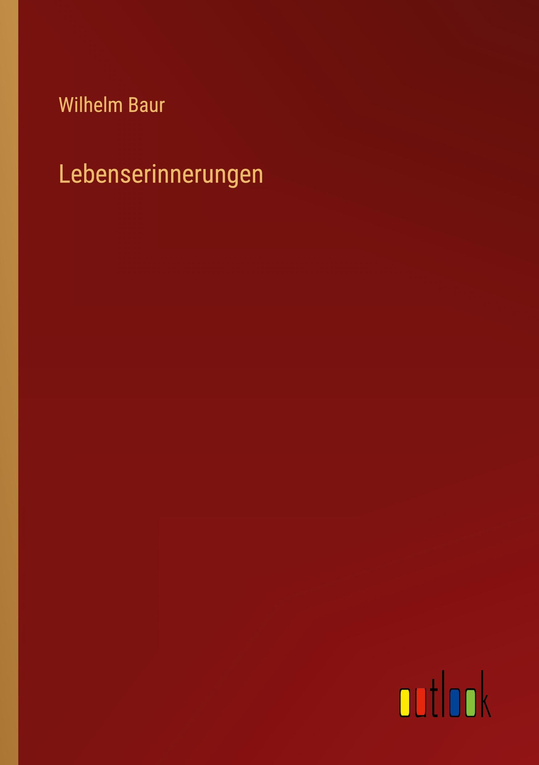 Lebenserinnerungen