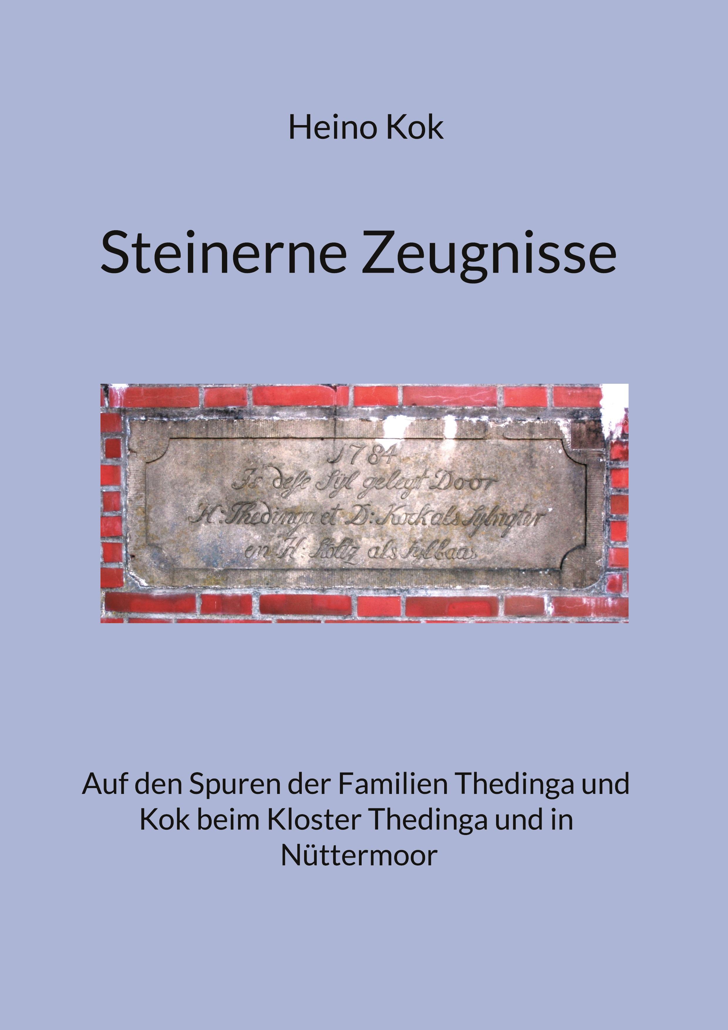 Steinerne Zeugnisse