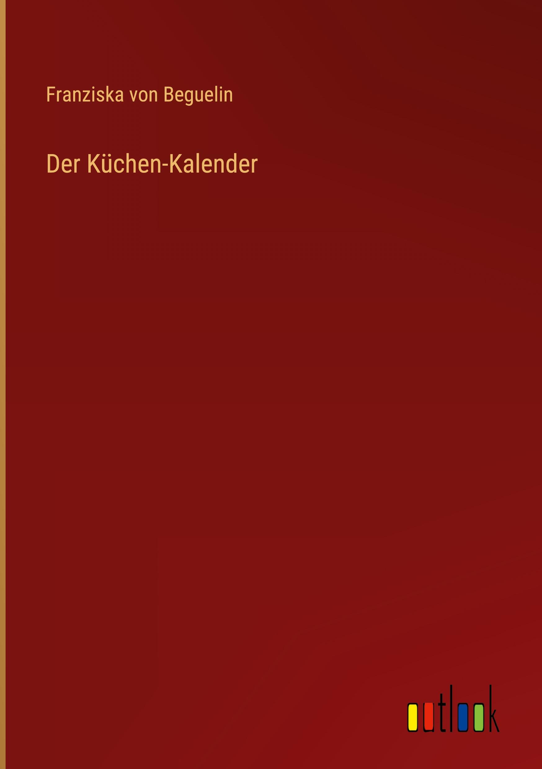 Der Küchen-Kalender