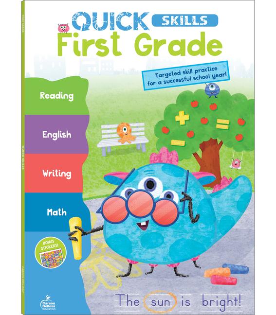 Quick Skills First Grade Workbook