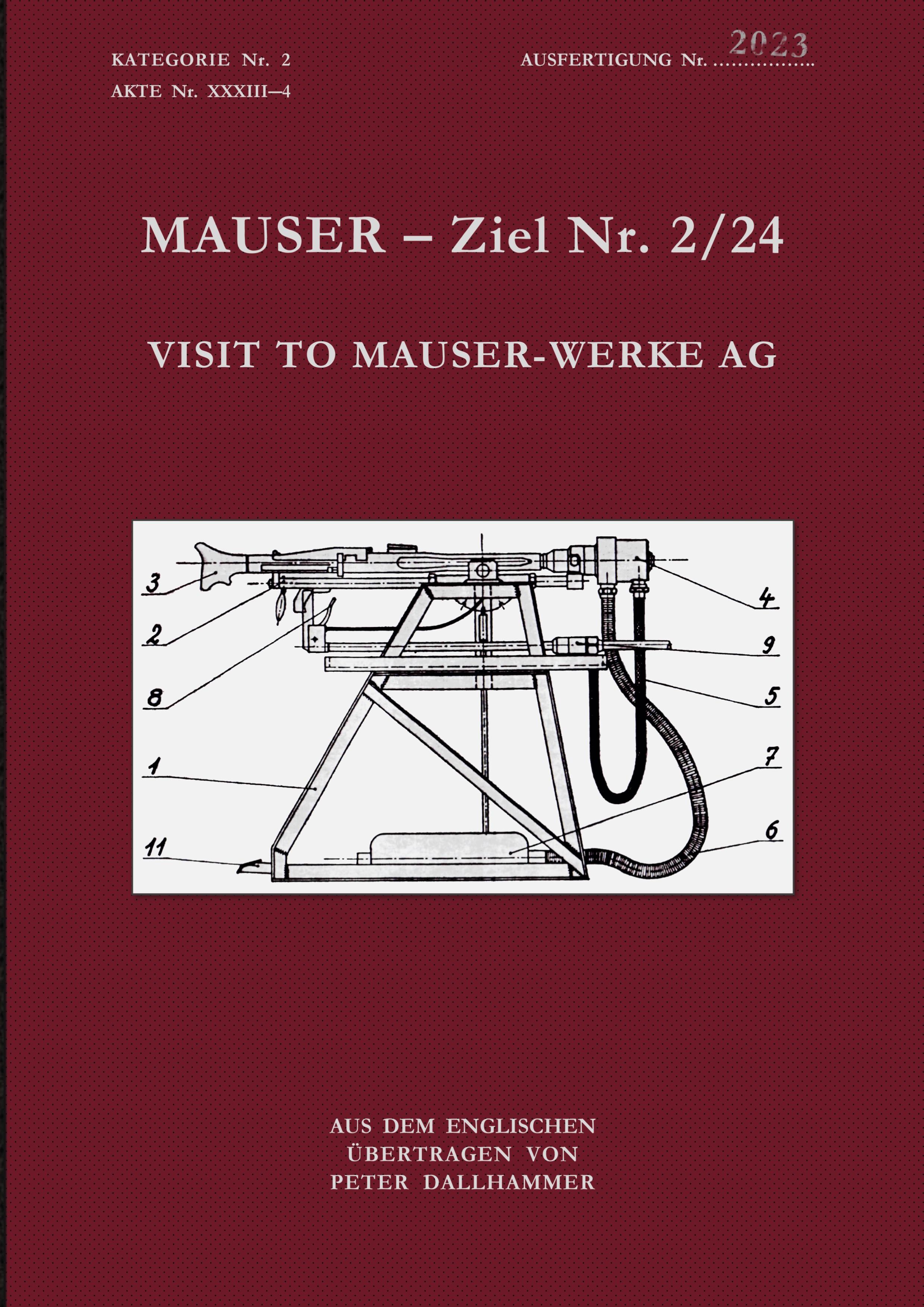 Mauser - Ziel Nr. 2/24