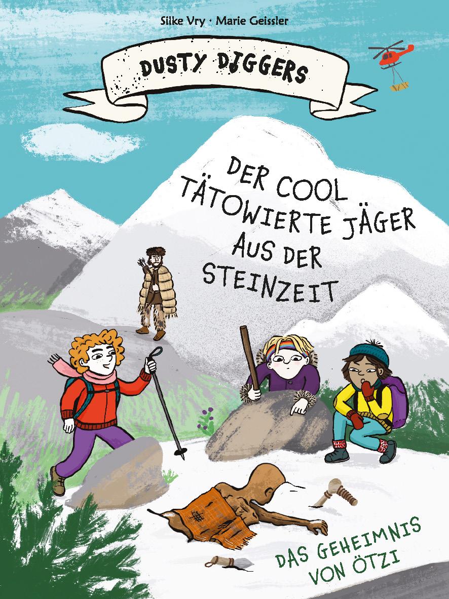 Der cool tätowierte Jäger aus der Steinzeit