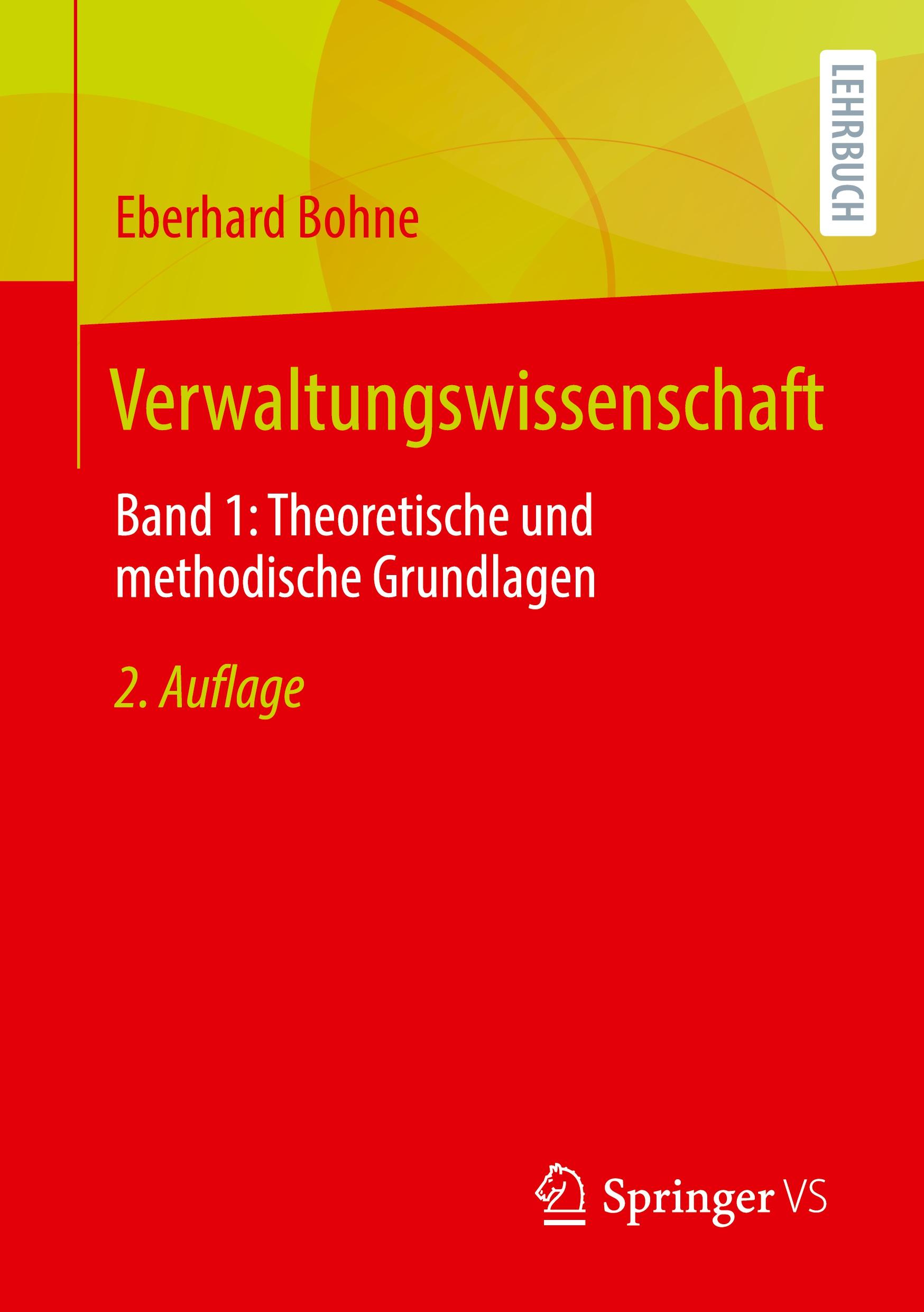 Verwaltungswissenschaft