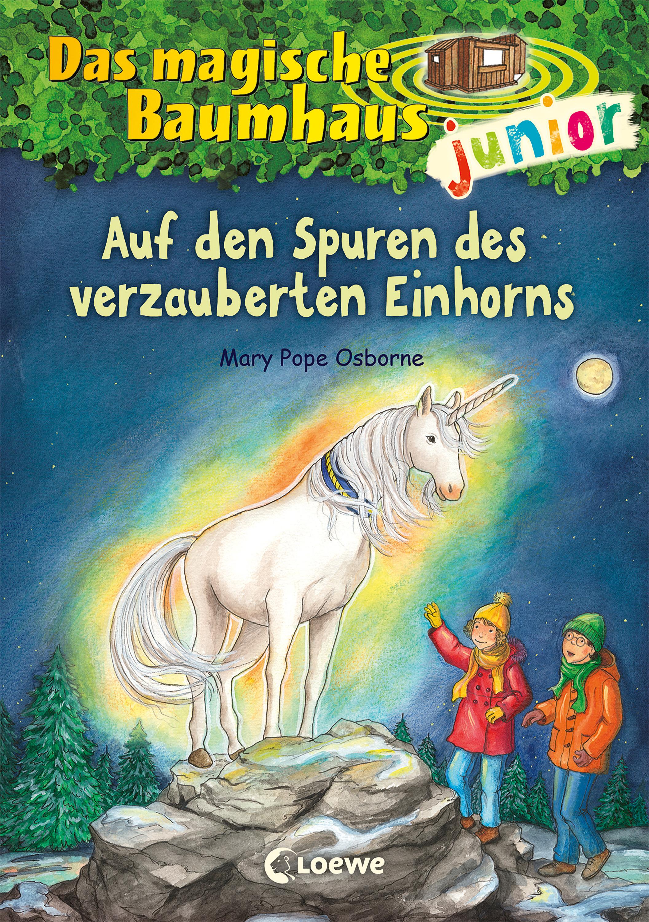 Das magische Baumhaus junior (Band 33) - Auf den Spuren des verzauberten Einhorns