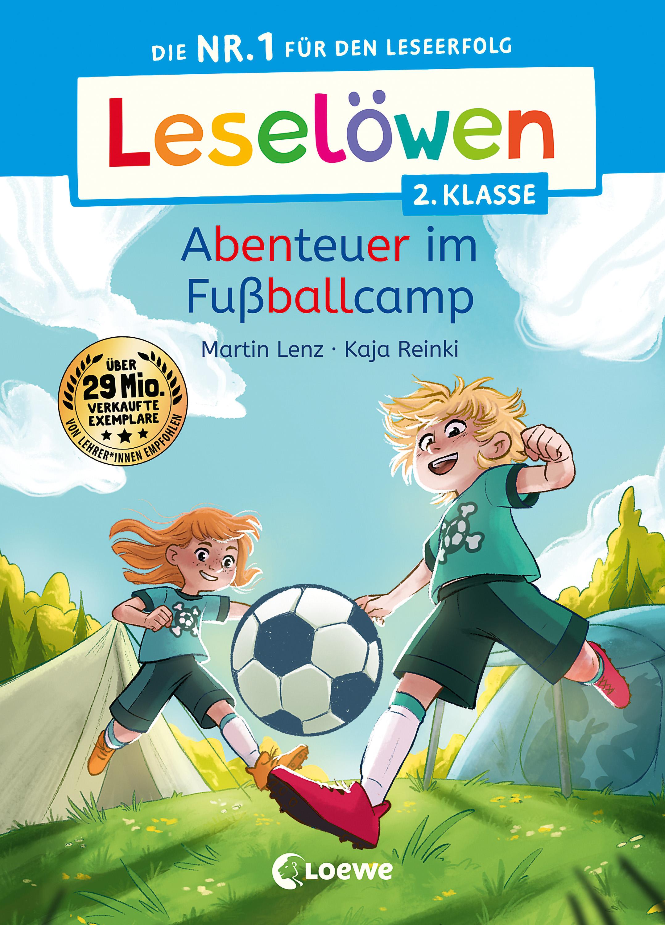 Leselöwen 2. Klasse - Abenteuer im Fußballcamp