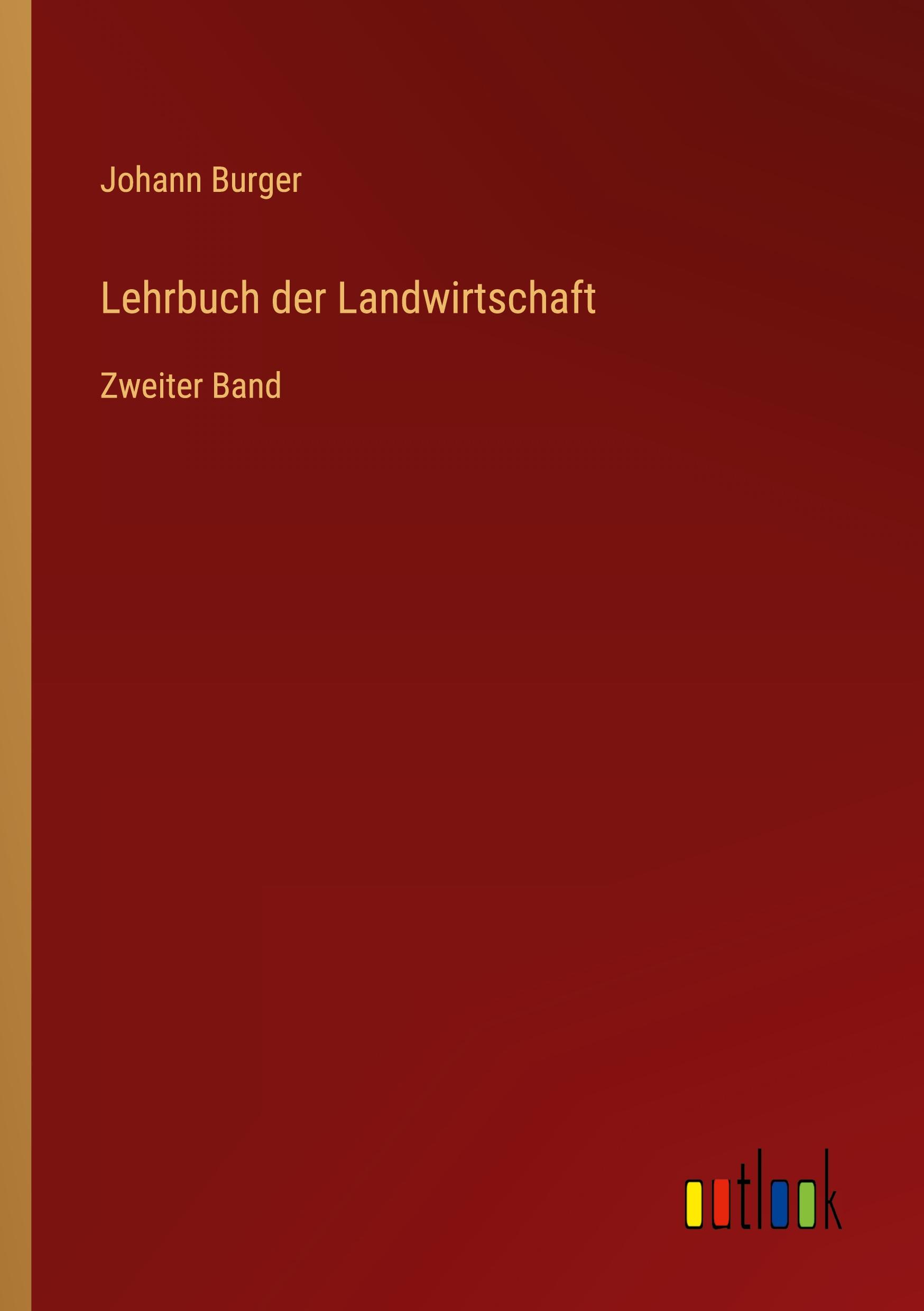 Lehrbuch der Landwirtschaft