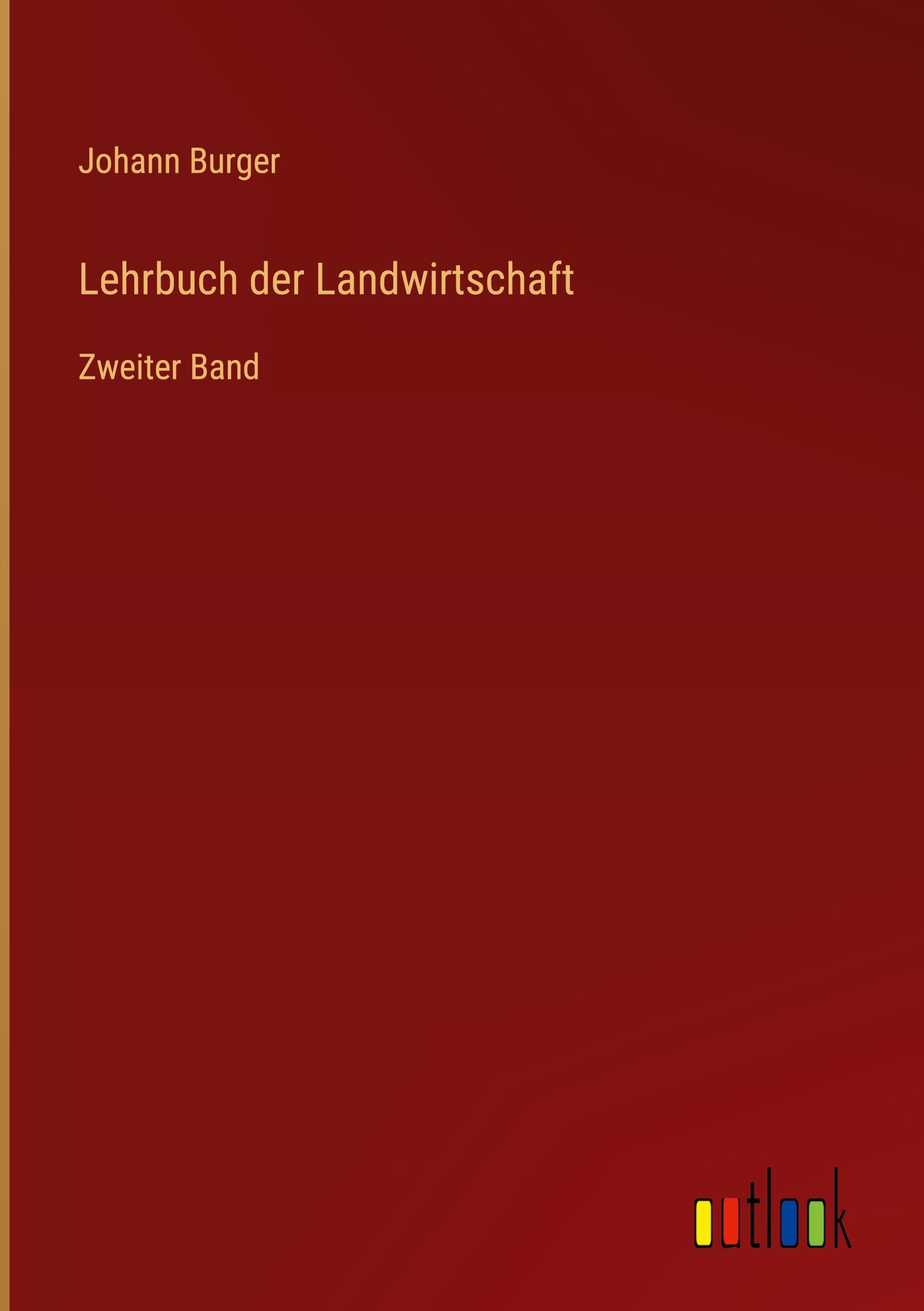 Lehrbuch der Landwirtschaft