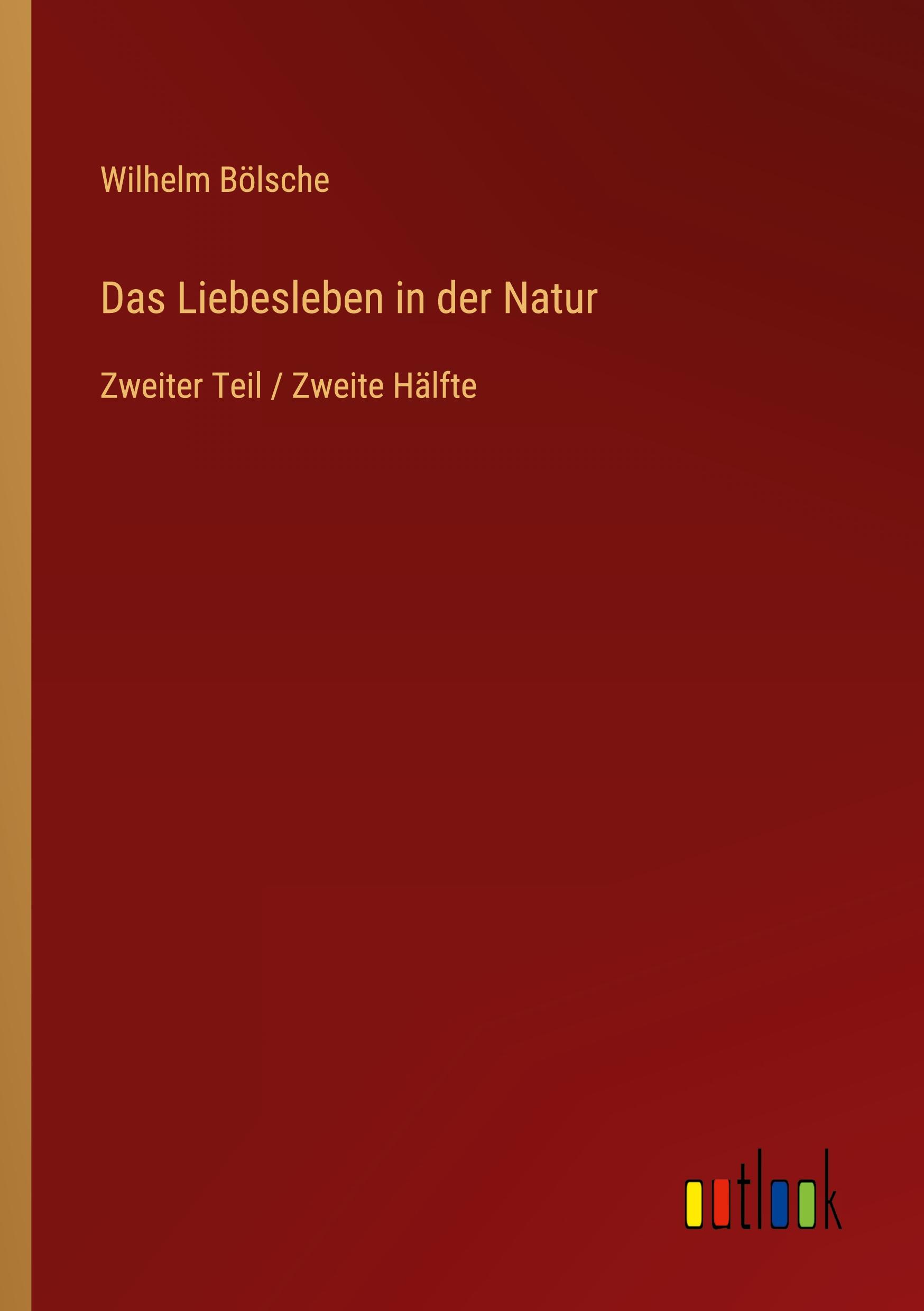 Das Liebesleben in der Natur