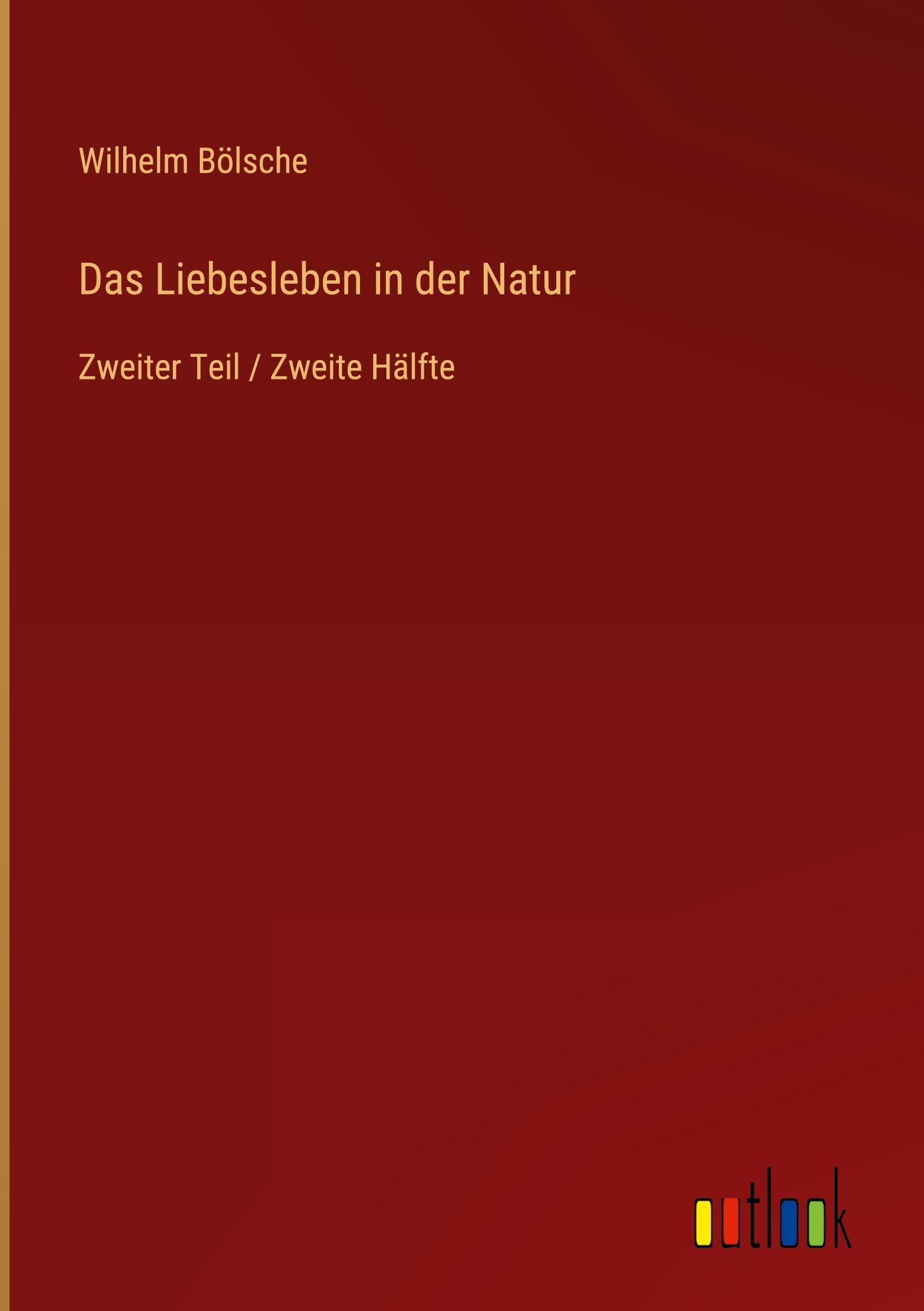 Das Liebesleben in der Natur