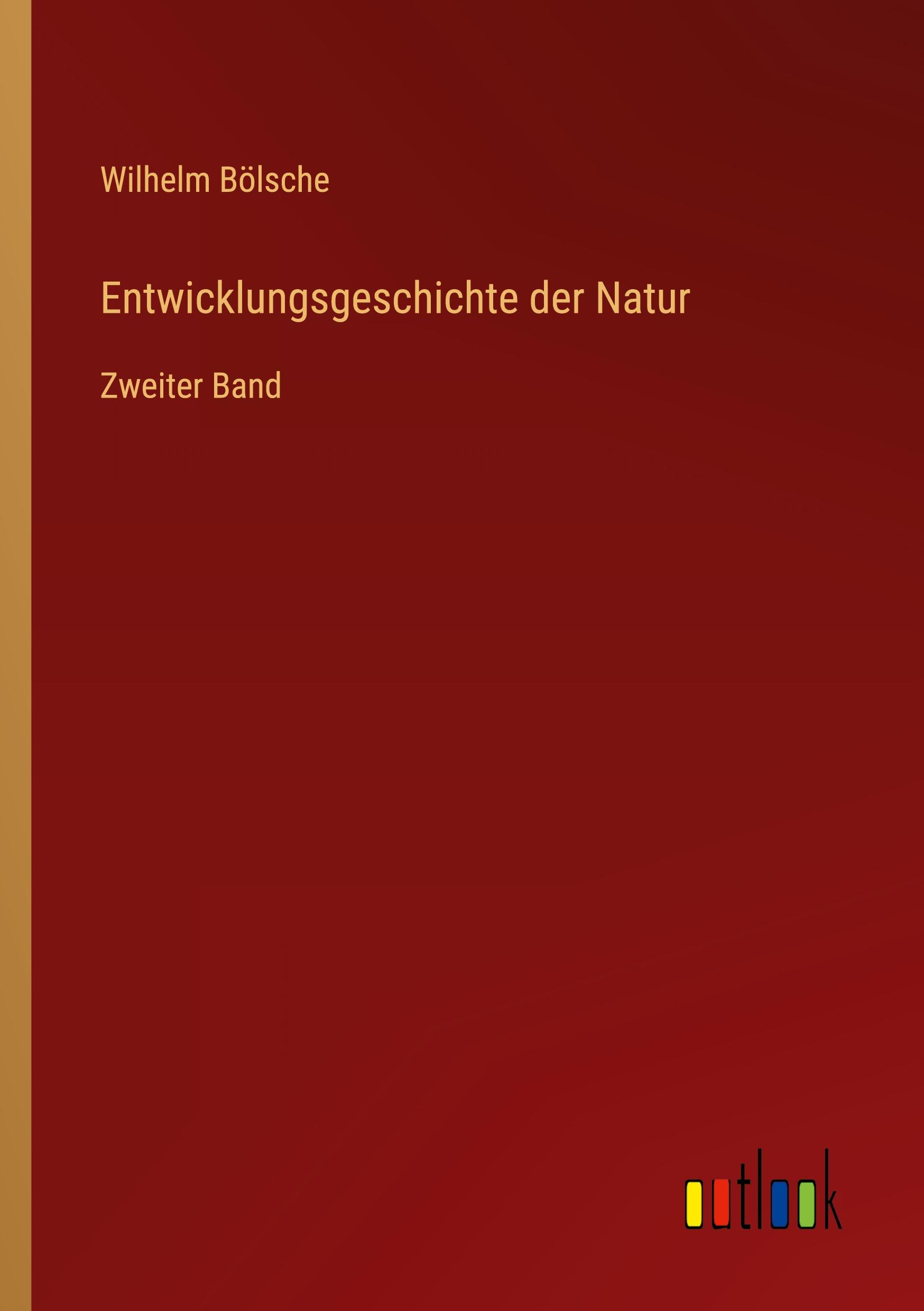 Entwicklungsgeschichte der Natur