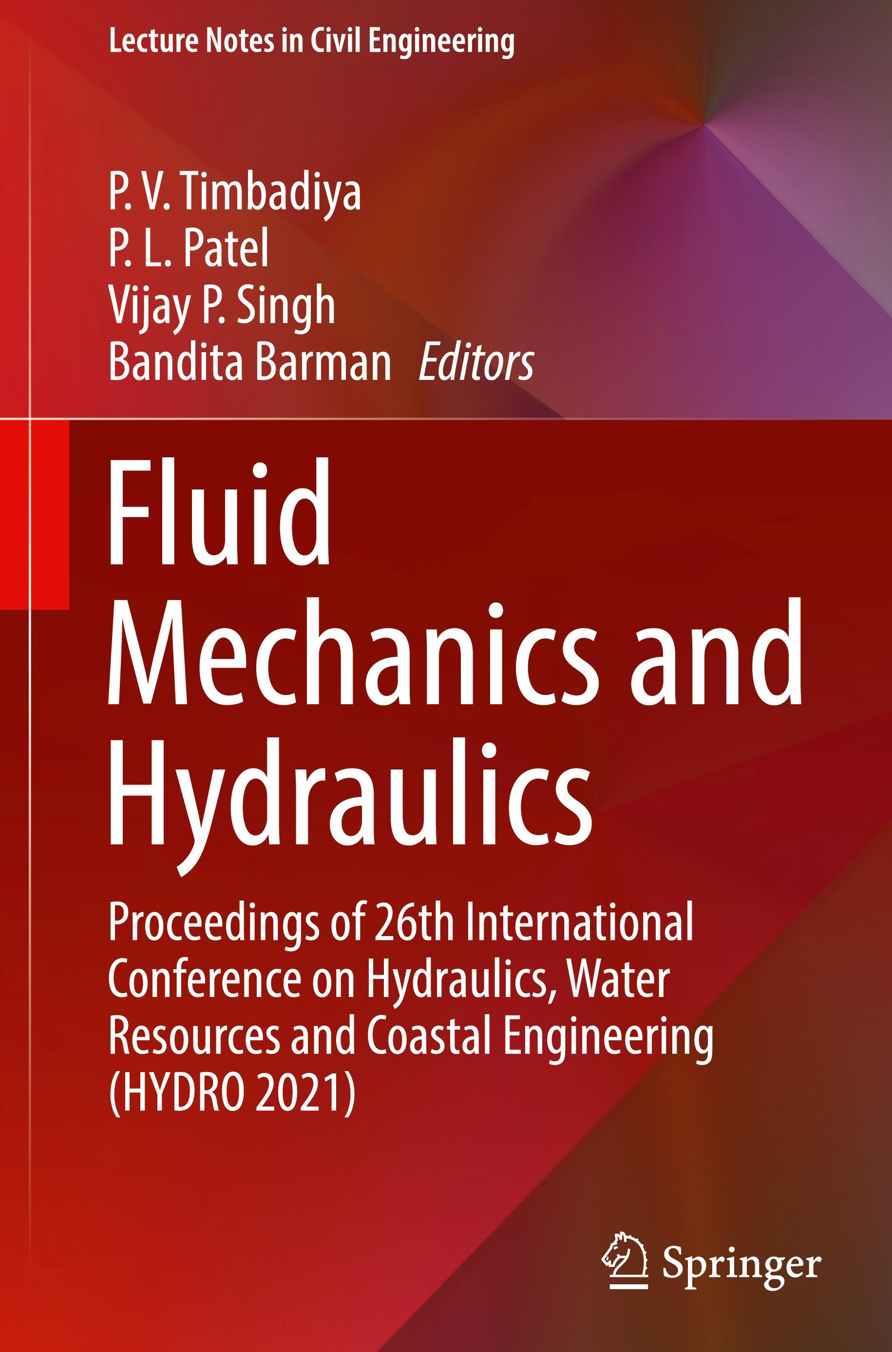 Fluid Mechanics and Hydraulics