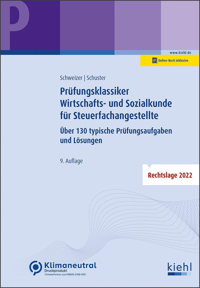 Prüfungsklassiker Wirtschafts- und Sozialkunde für Steuerfachangestellte