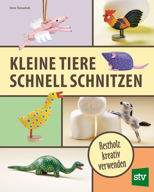 Kleine Tiere schnell schnitzen