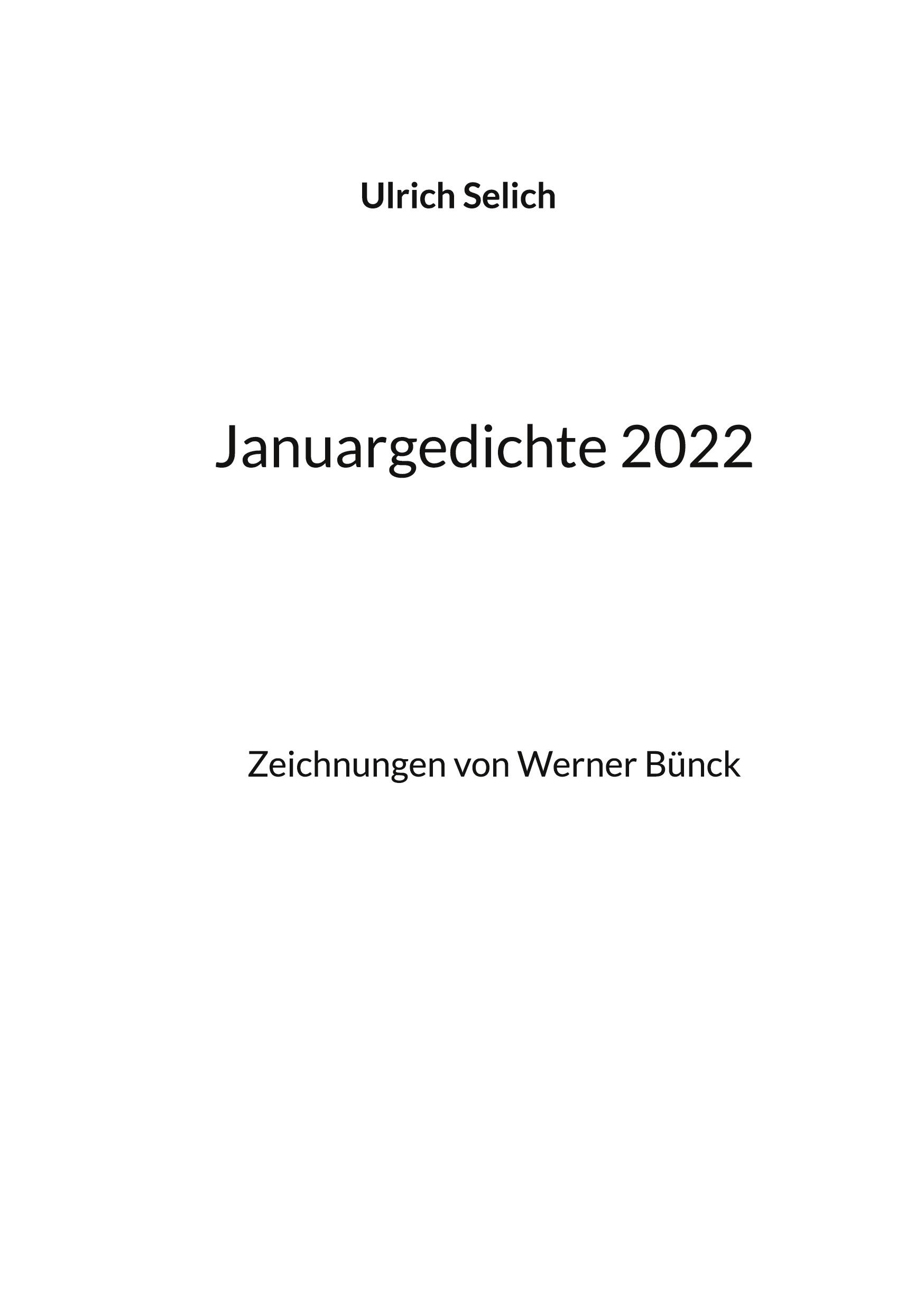 Januargedichte