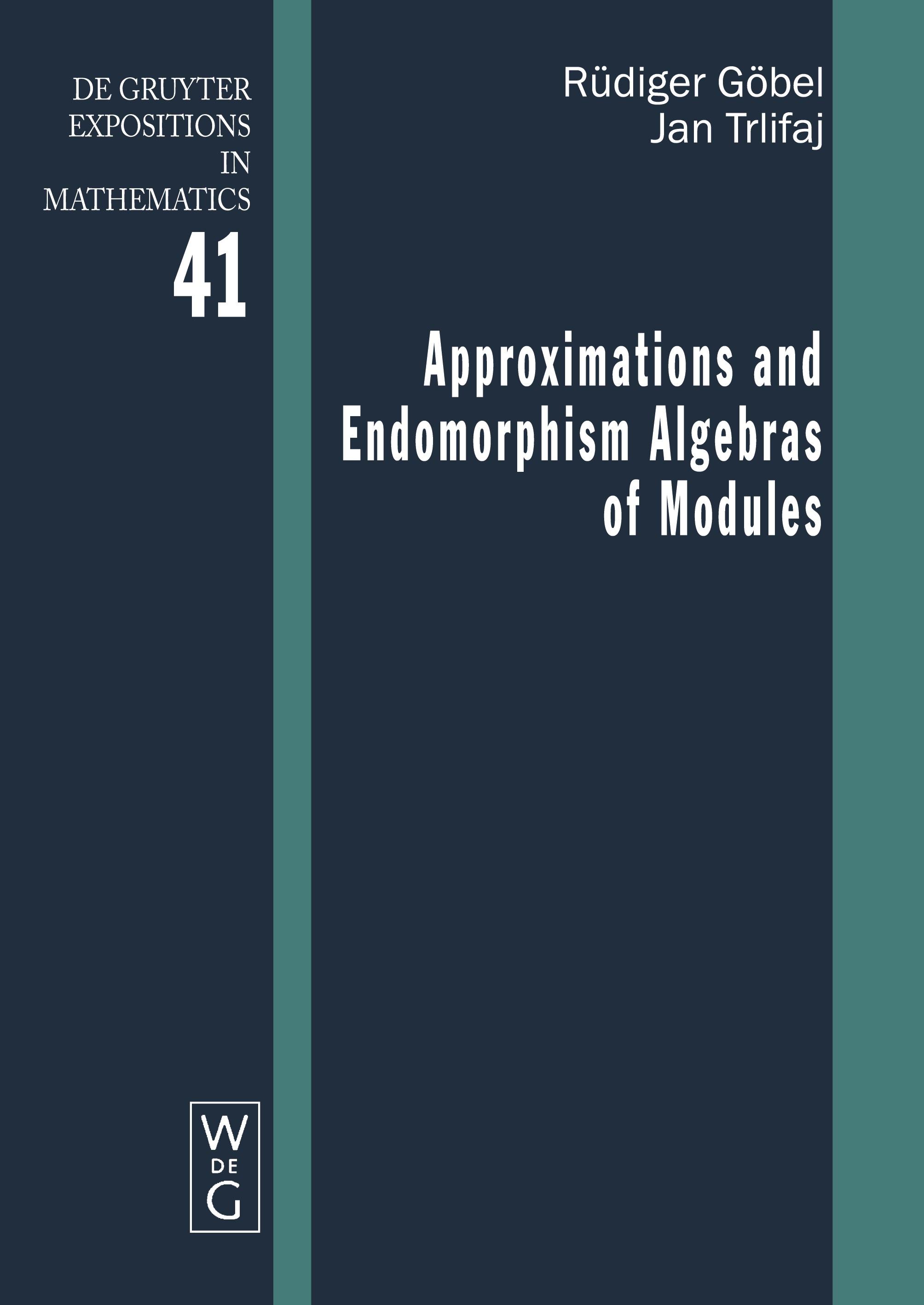 Approximations and Endomorphism Algebras of Modules