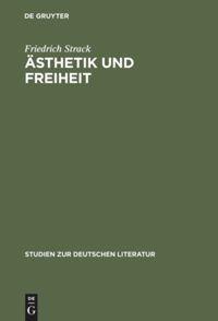 Ästhetik und Freiheit